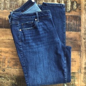 Loft Curvy Skinny Jeans